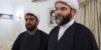 دیداررئیس سازمان تبلیغات اسلامی با خانواده شهیدحجت الاسلام خرسند