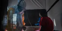 تلفات ابولا در شرق کنگو‎