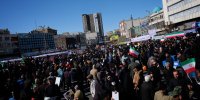 چهل و یکمین راهپیمایی 22 بهمن در تهران