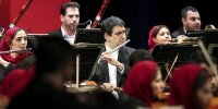 تصاویری از کنسرت ارکسترسمفونیک تهران در چهارمین روز جشنواره موسیقی فجر