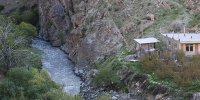 افزایش آب رودخانه کن تهران
