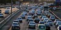 تداوم بارش باران در برخی محورهای مواصلاتی کشور