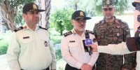 بکارگیری بیش از ۵ هزار پلیس برای امداد و نجات سیل‌زدگان