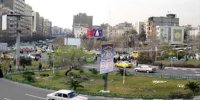 بخشی از میدان هفت تیر به پیاده راه تبدیل می‌شود