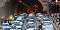 وضعیت ترافیکی معابر بزرگراهی تهران در یازدهمین روز اردیبهشت‌