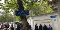 رونمایی از تابلو خیابان و سردیس جمشید مشایخی
