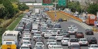محورهای شمالی اشباع شد/تا اطلاع ثانوی به این محورها مراجعه نکنید