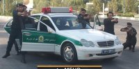 دستگیری سارق خودرو پس از تعقیب و گریز