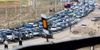 محور چالوس و هراز تا عادی شدن شرایط، یک طرفه خواهد بود