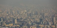 هوای تهران در وضعیت قرمز/ سه آلاینده فراتر از حد مجاز