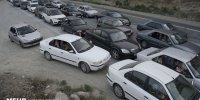 ترافیک در آزادراه تهران_کرج و بالعکس نیمه سنگین است