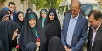 معاون رئیس جمهور در امور بانوان ازخانه امن بهزیستی قزوین دیدن کرد