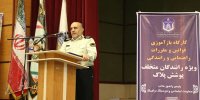 پلیس همانطور که اعمال قانون می‌کند فرهنگسازی هم می کند
