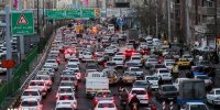 حجم بار ترافیکی صبحگاهی در بزرگراه‌های پایتخت سنگین است