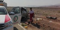 واژگونی خودروی پارس در محور آرادان-سرخه یک کشته برجای گذاشت