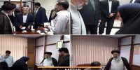 بازدید سرزده آیت الله رئیسی از دبیرخانه قوه قضائیه
