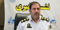 ترافیک عادی و روان در محورهای مواصلاتی غرب تهران