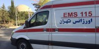 فوت راننده وانت پیکان به دلیل عدم کنترل خودرو