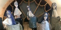 فرشته امید چهارشنبه آخر سال به خانه گیلانی ها می آمد