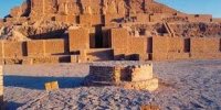 آثار تاریخی خوزستان پس از بارندگی‌ باز هستند