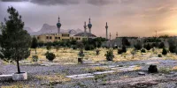 تخت فولاد میراثی که بر باد می‌رود+گزارش تصویری