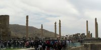 تخت جمشید میزبان مرمت گران بدون مرز ایتالیا می شود