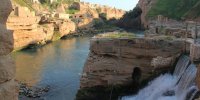کارشناس یونسکو پس از سیلاب به شوشتر رفت
