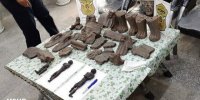 کشف مجسمه مومیایی حین معامله غیرمجاز در دزفول