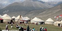 برگزاری پنجمین جشنواره حماسه سرایی اقوام جهان در بیشکک
