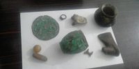کشف ۹ قلم شیء تاریخی از حفاران غیرمجاز در لرستان