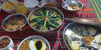 ۱۴سال جشن برای معروفترین غذای کشور/ آش برند زنجان شد