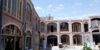 مرمت قسمت های سوخته بازار تبریز در مراحل پایانی است