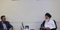 دیدار دبیرکل کمیسیون ملی یونسکو-ایران با آیت الله علم الهدی