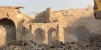 تایید مجوز تخریب از سوی اداره میراث فرهنگی فارس/ صدور دستور توقف