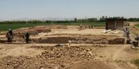 پایان فصل دوم فعالیت مرمتگران بدون مرز در تخت‌جمشید​​​​​​​