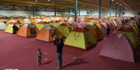 راهیان نور و مسافران تا چهارشنبه در مکانی امن اسکان یابند