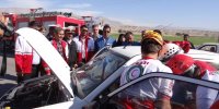 انتقال ۱۲۹۶ مصدوم در طرح ملی امداد و نجات نوروزی