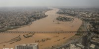 تخلیه برخی مناطق اهواز صحت ندارد