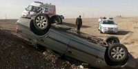 حوادث ترافیکی شرق استان سمنان ۱۳ مصدوم برجای گذاشت