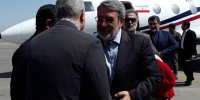 وزیر کشور وارد خوزستان شد