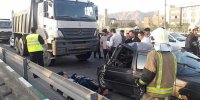 سوانح رانندگی منجر به فوت در استان سمنان ۳۳ درصد کاهش داشت