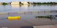 نجات ۳ نفر غرق شده از رودخانه کارون