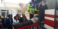 تعداد مصدومین تصادف اتوبان تهران-ساوه به ۸نفر رسید/۷تَن فوت کردند