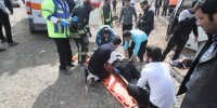 ۷ مصدوم و ۷ فوتی در تصادف اتوبوس در اتوبان تهران-ساوه