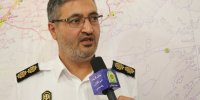 بخشی از کمربندی شهر سمنان مسدود شد