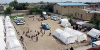 ۸۵۲ نفر هنوز در اردوگاه های اضطراری خوزستان اسکان دارند