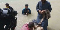 جوان ۱۷ ساله تبعه افغان در رودخانه تیره شهرستان دورود غرق شد