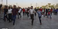 ۲۲ مصدوم و ۴ نفر اعزام به مراکز درمانی در حادثه ورزشگاه خوزستان