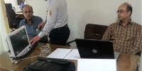اجرای طرح ملی کنترل فشار خون در سازمان آتش نشانی تهران