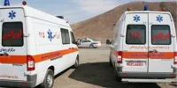 انفجار ساختمان در جنت آباد/  یکنفر سوختگی صد در صد